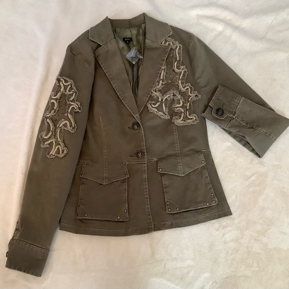 Olive Jacket